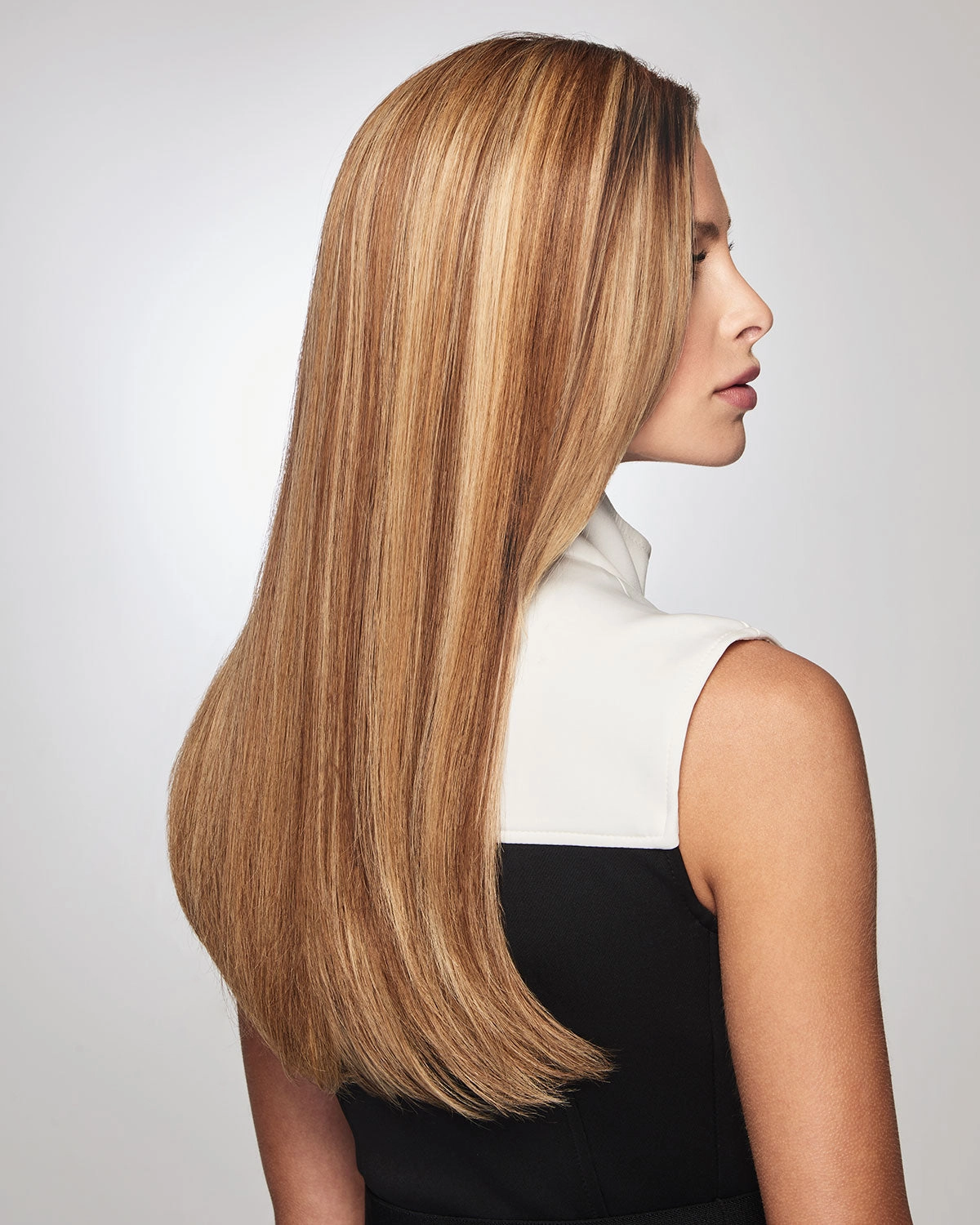 Gilded 18 inch | Monofilament Human Hair Wiglet by Raquel Welch