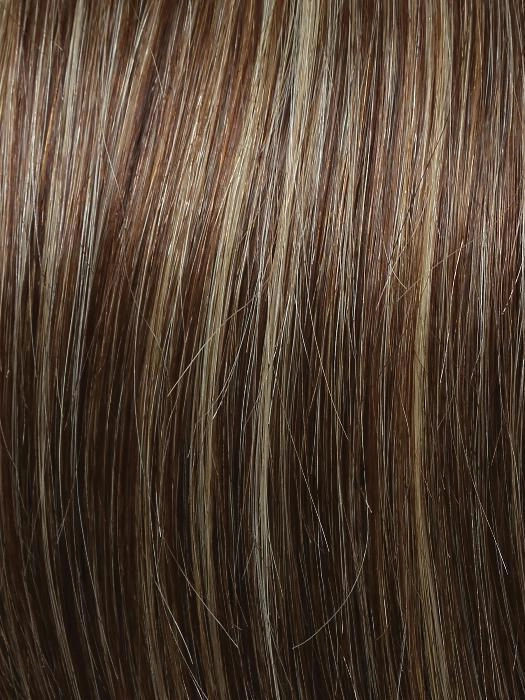 Gilded 18" | Human Hair Top Piece (Mono Top)