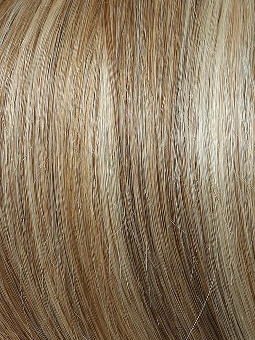 Gilded 18" | Human Hair Top Piece (Mono Top)