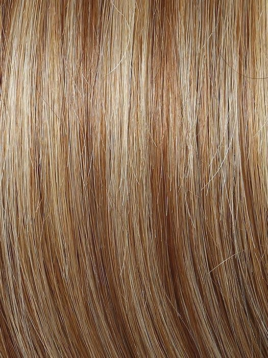 Gilded 18" | Human Hair Top Piece (Mono Top)