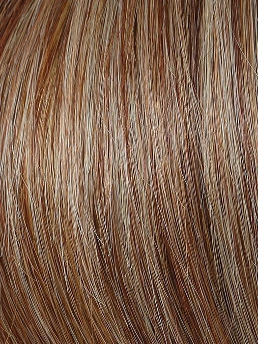Gilded 18" | Human Hair Top Piece (Mono Top)