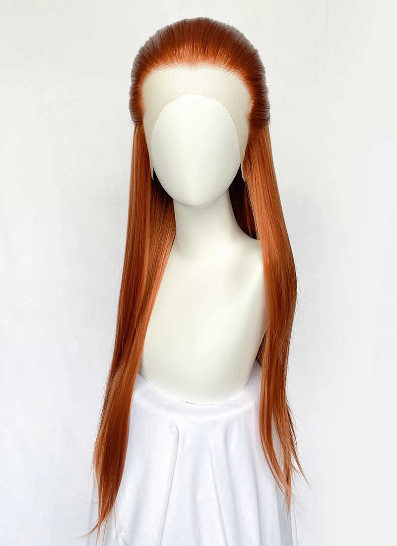 Ginger Straight Lace Front Synthetic Men's Wig LF3270D