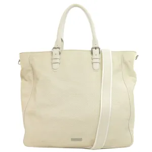 Giorgio Armani Leather Tote Bag (Pre-Owned)