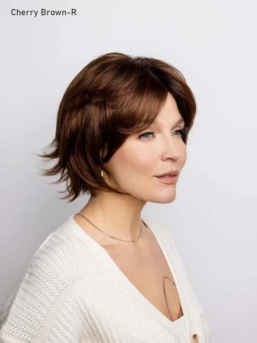 Glenn Wig by Amore | Lace Front | Mono Top | Synthetic Fiber