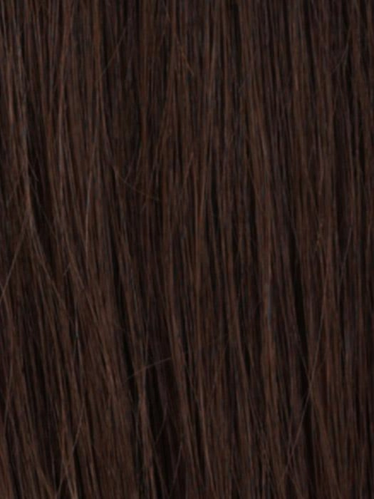Glow French 8" | Human Hair Topper (Mono Top)