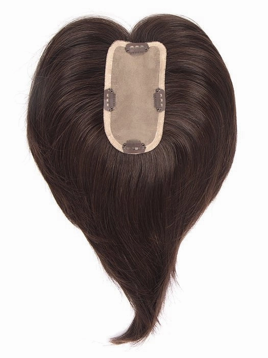Glow French 8" | Human Hair Topper (Mono Top)