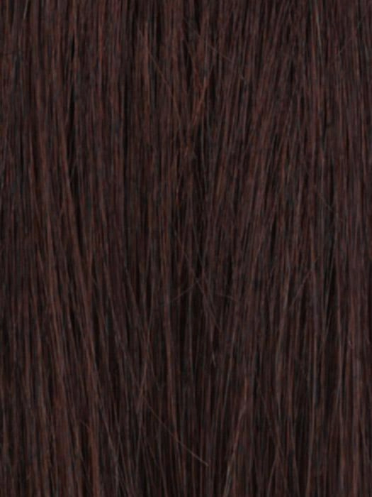 Glow French 8" | Human Hair Topper (Mono Top)