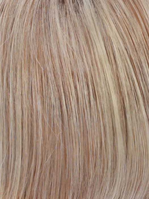 Glow French 8" | Human Hair Topper (Mono Top)