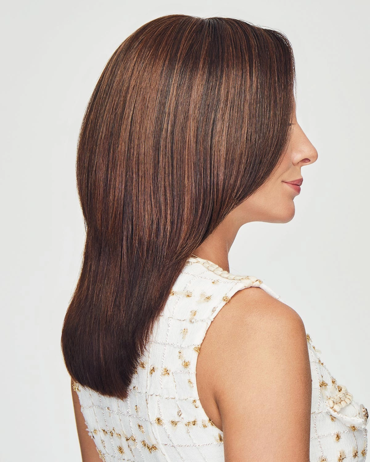 Go All Out 10 inch | Monofilament Synthetic Hair Topper by Raquel Welch