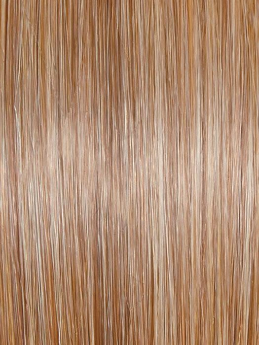 Go All Out 16" | HF Synthetic Hair Topper (Mono Top)