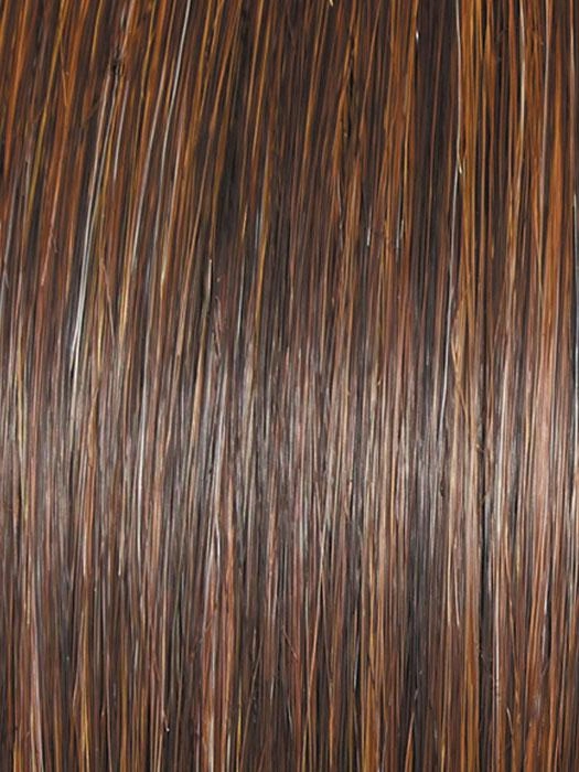 Go All Out 16" | HF Synthetic Hair Topper (Mono Top)