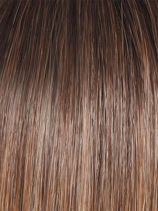Go All Out 16" | HF Synthetic Hair Topper (Mono Top)