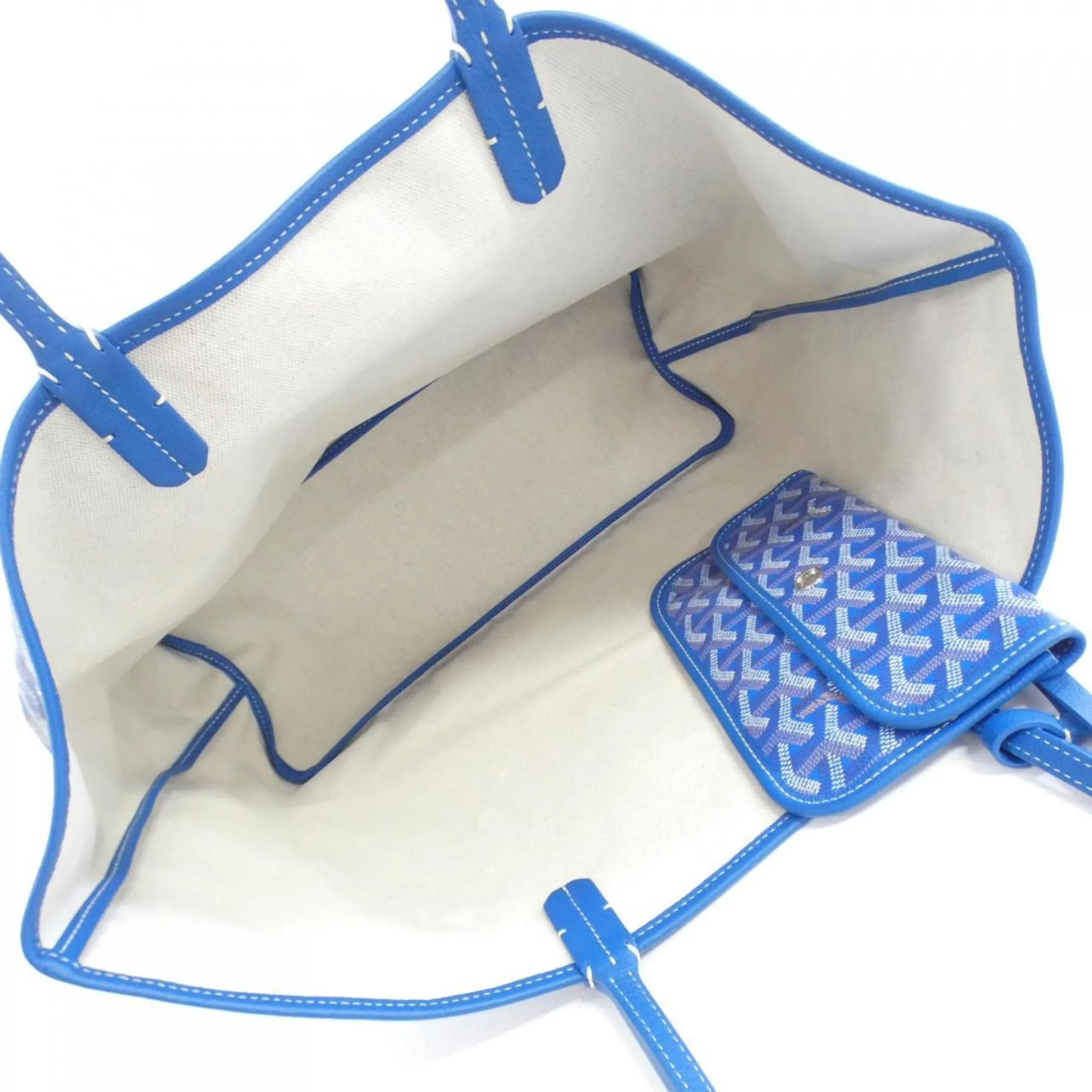 Goyard Coated Canvas Tote Bag (Pre-Owned)