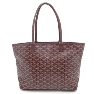 Goyard Pvc Leather Tote Bag (Pre-Owned)