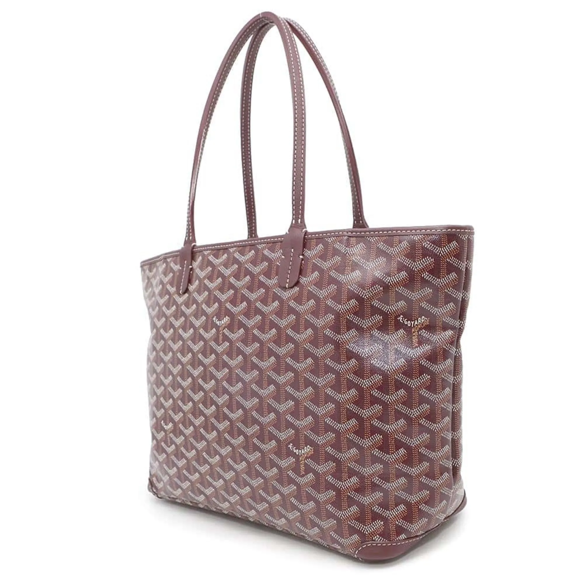 Goyard Pvc Leather Tote Bag (Pre-Owned)