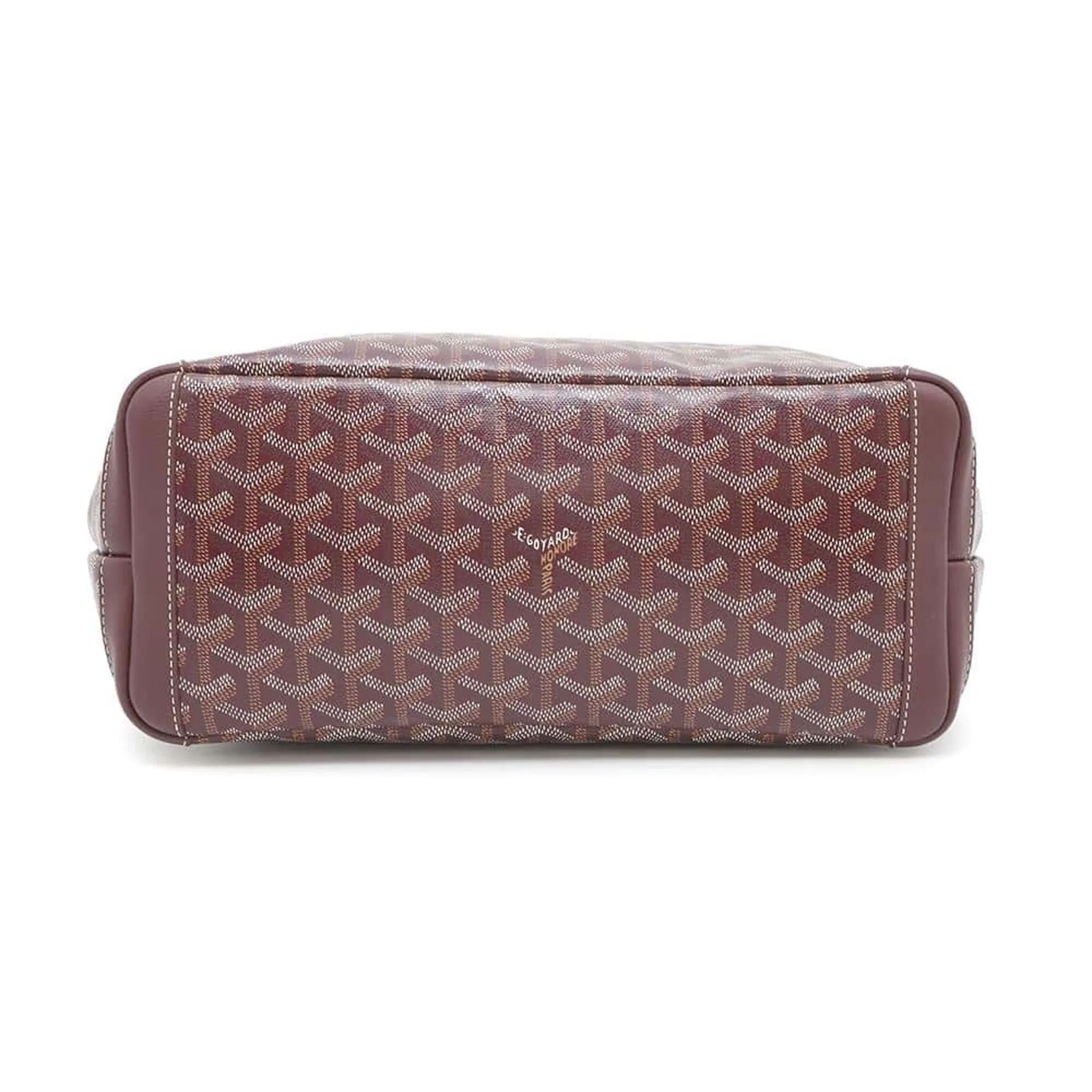 Goyard Pvc Leather Tote Bag (Pre-Owned)