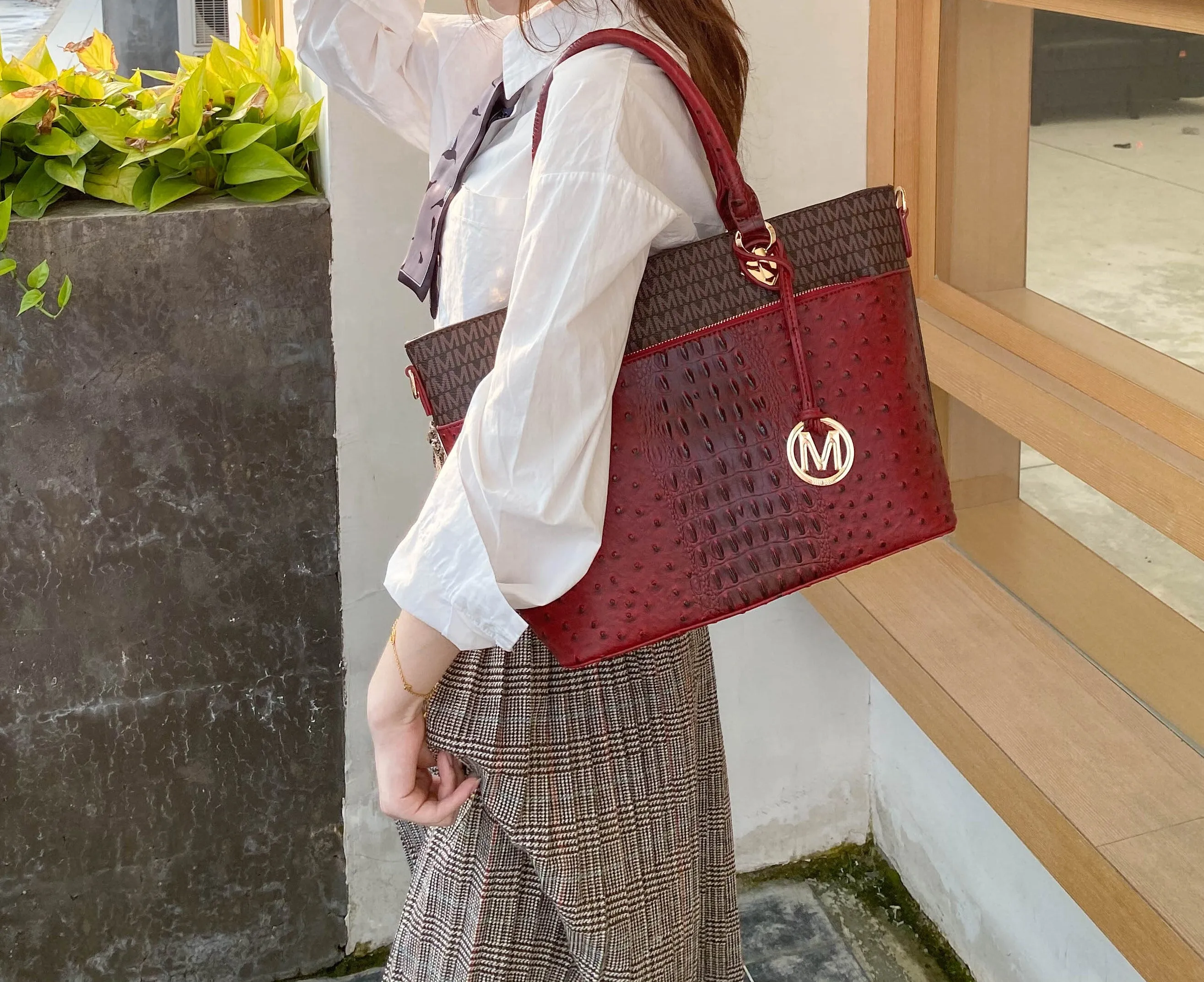 Grace Signature Tote Bag