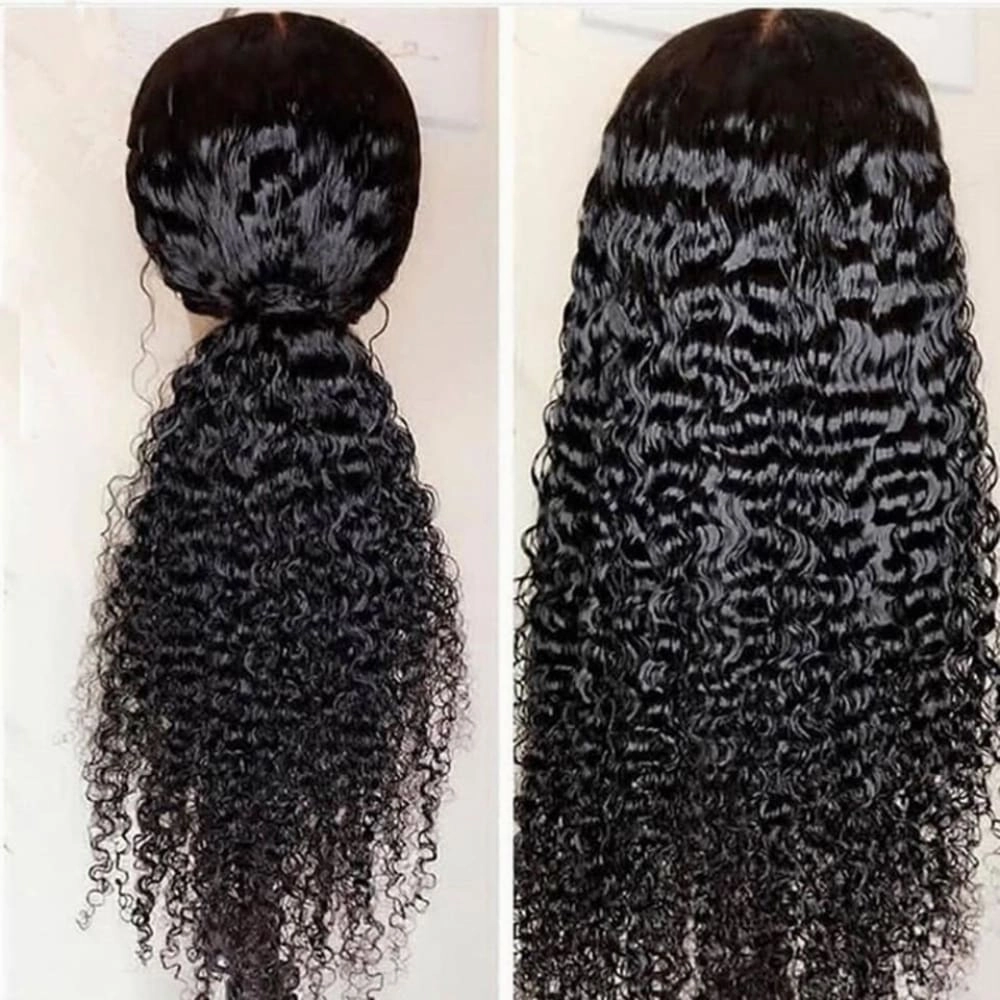 Grace| Preplucked Virgin Human Hair Lace Wig | Deep Curly