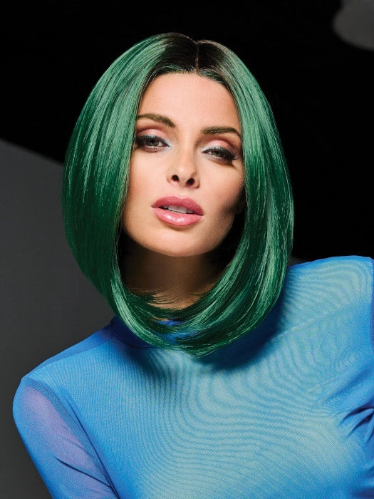 Green IRL Wig by Hairdo | Fantasy Wigs | Heat Friendly Synthetic