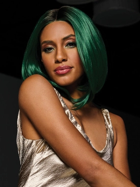 Green IRL Wig by Hairdo | Fantasy Wigs | Heat Friendly Synthetic