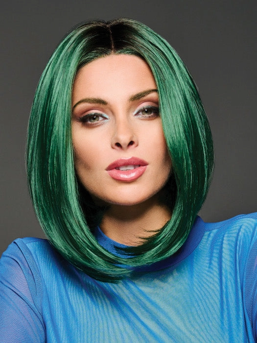Green IRL Wig by Hairdo | Fantasy Wigs | Heat Friendly Synthetic