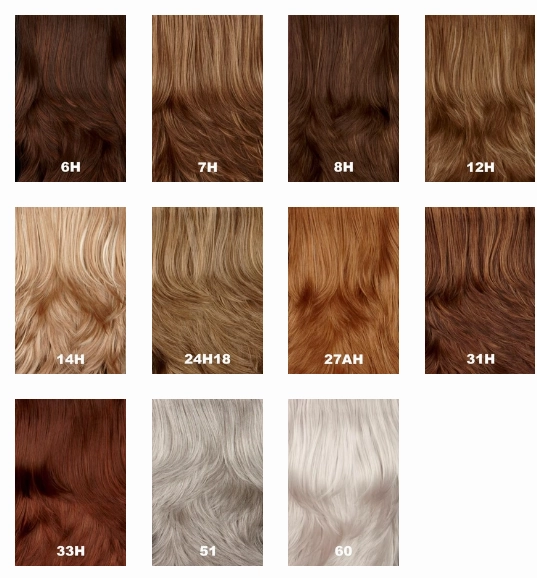 Halo Long Hair Addition Henry Margu Wigs