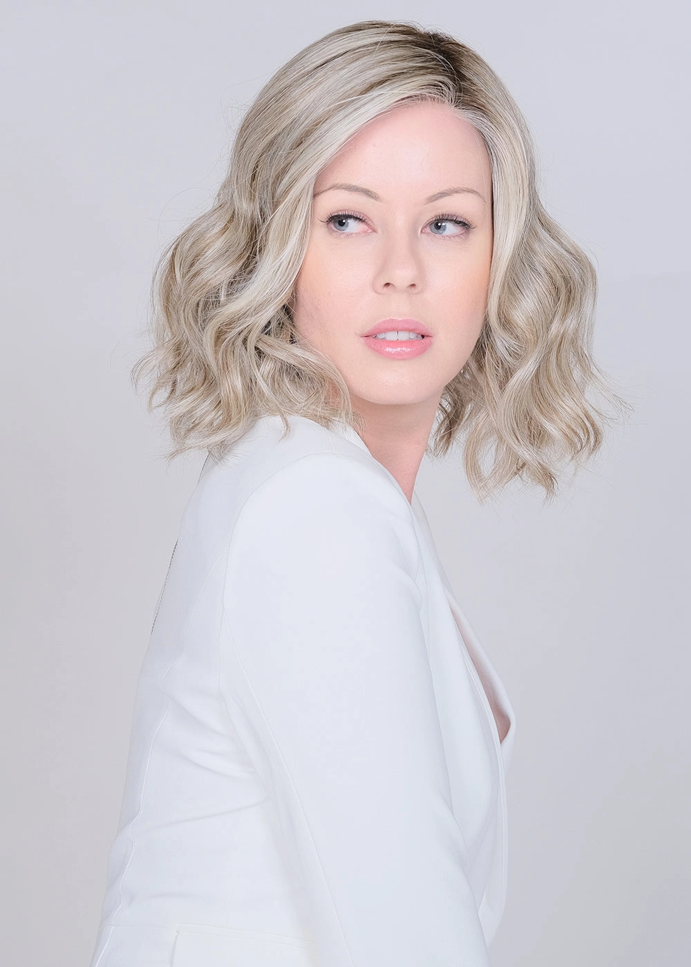 Hand-Tied Caliente V by Belle Tress | Caf 2.0 Collection | Heat Friendly Synthetic