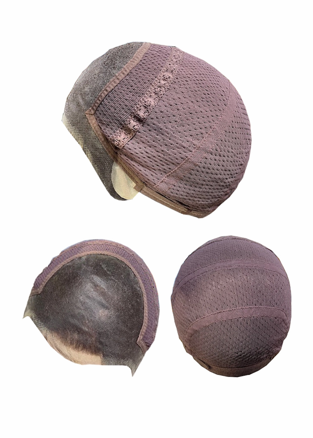 Hand-Tied Peppermint V by Belle Tress | Caf 2.0 Collection | Heat Friendly Synthetic