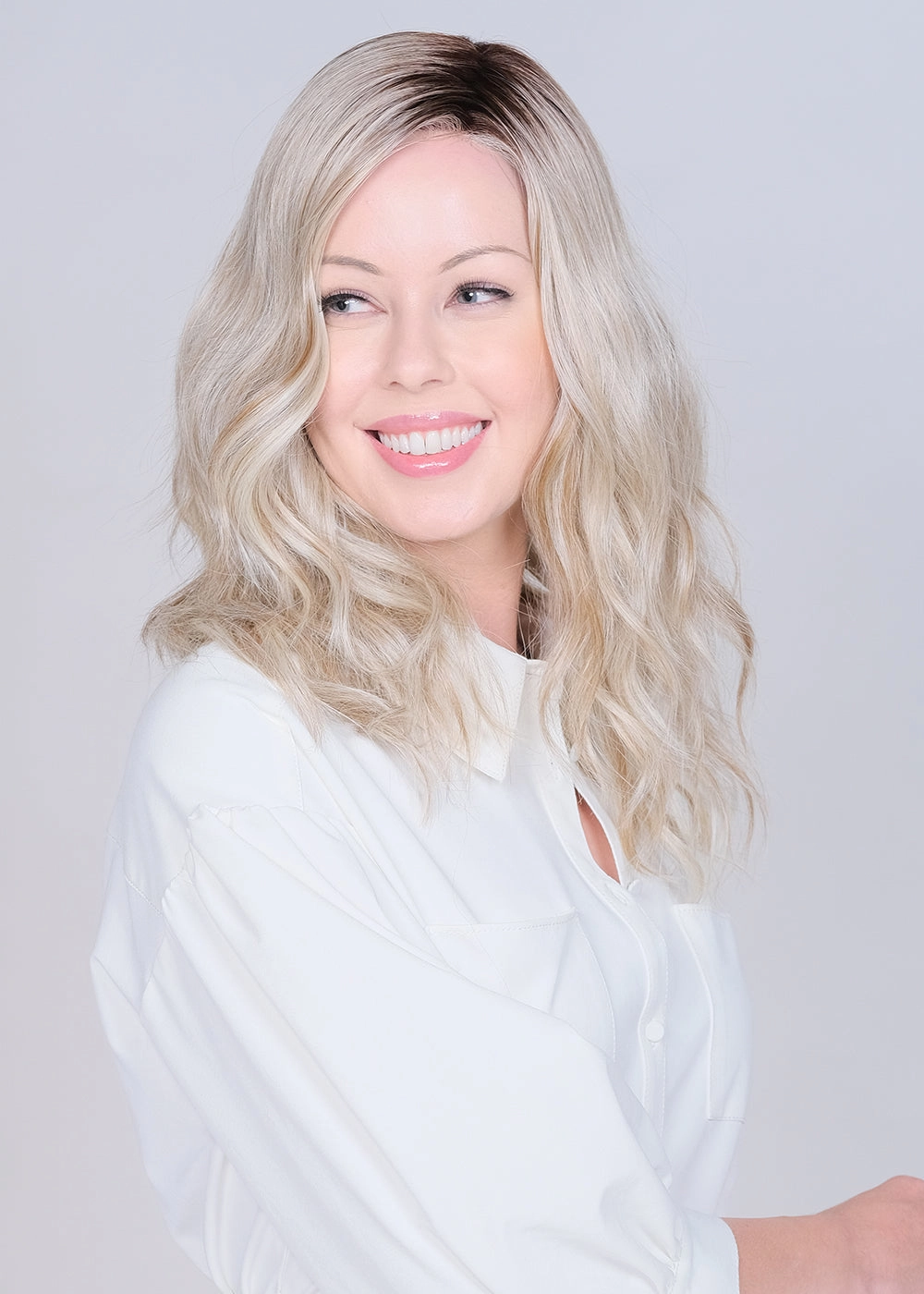 Hand-Tied Rose Ella Wig by Belle Tress | Heat Friendly Synthetic