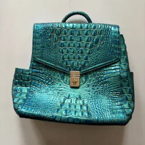 Handbag Designer By Brahmin, Size: Large
