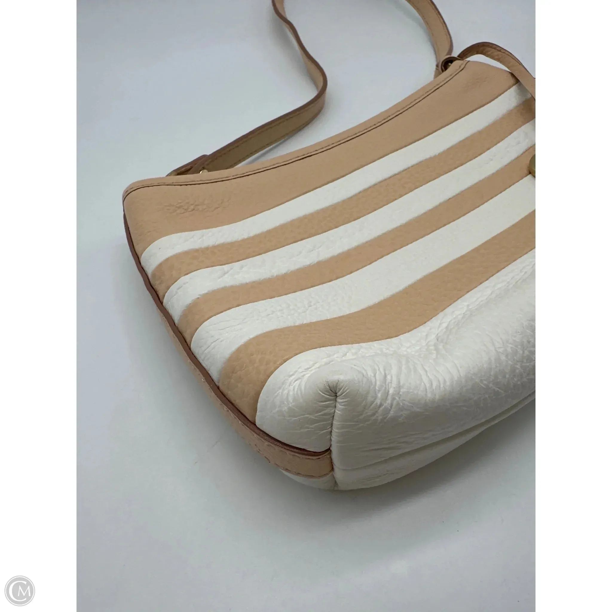 Handbag Designer By Brahmin, Size: Small