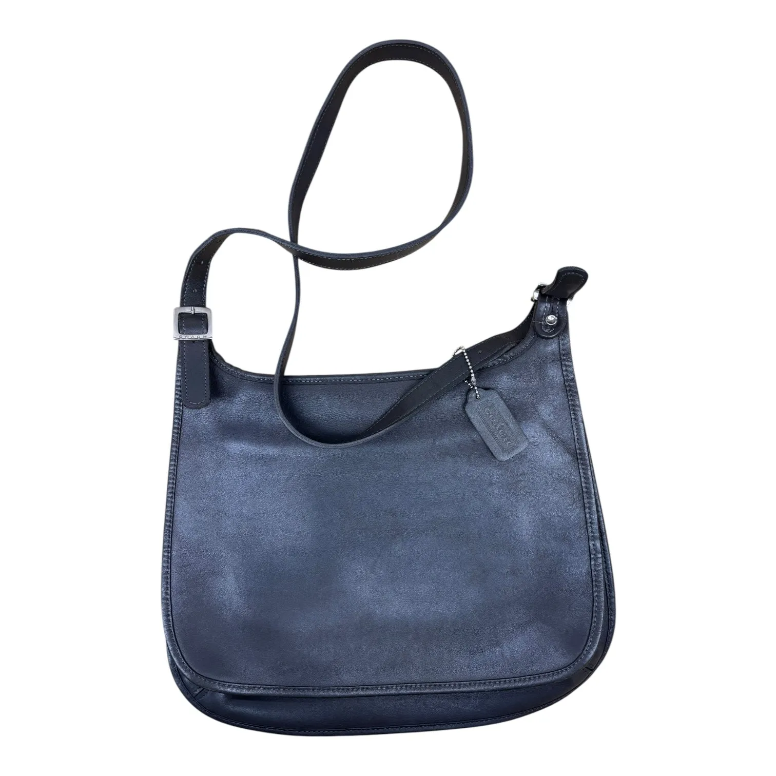 Handbag Designer By Coach In Grey, Size:Large