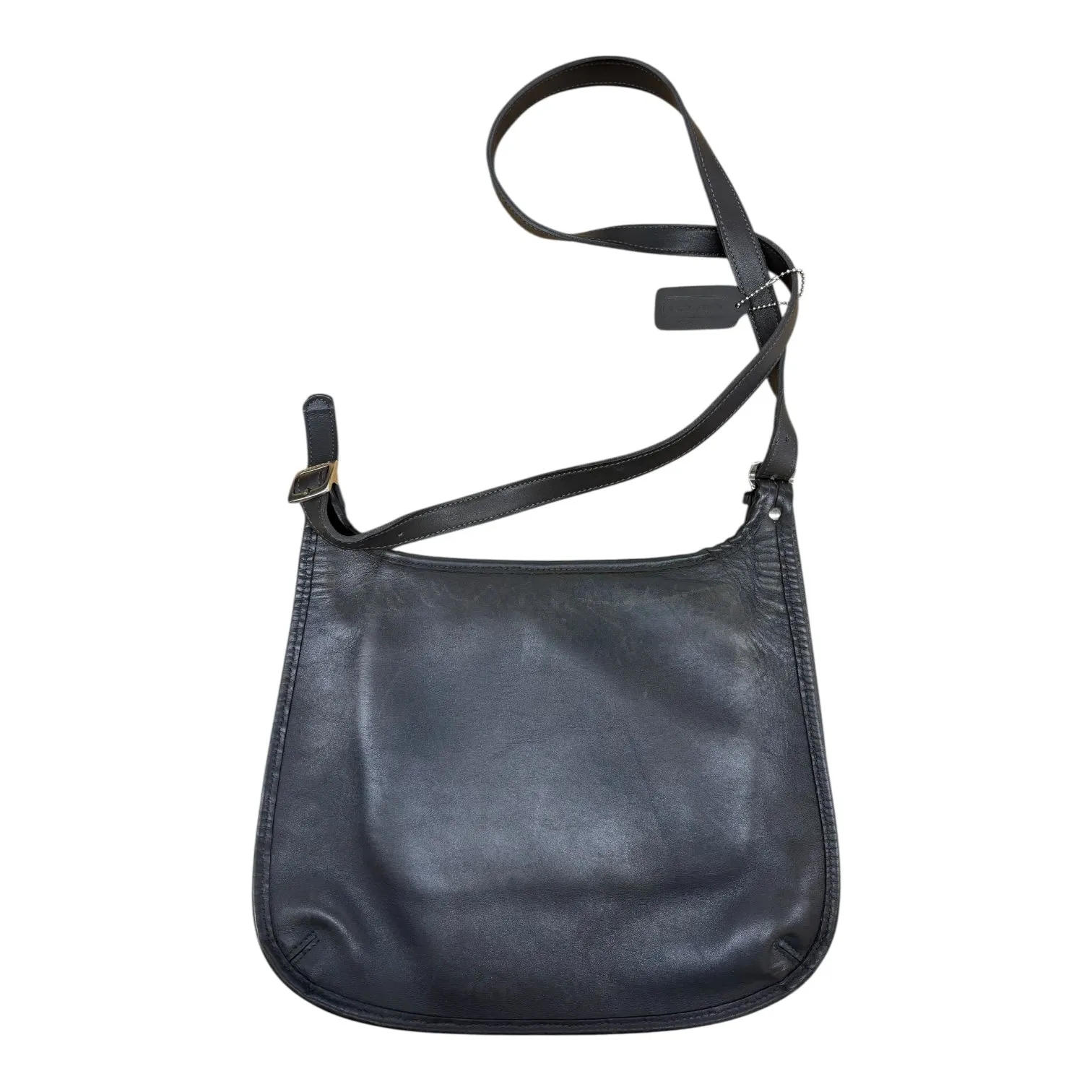 Handbag Designer By Coach In Grey, Size:Large