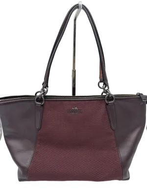 Handbag Designer By Coach  Size: Large