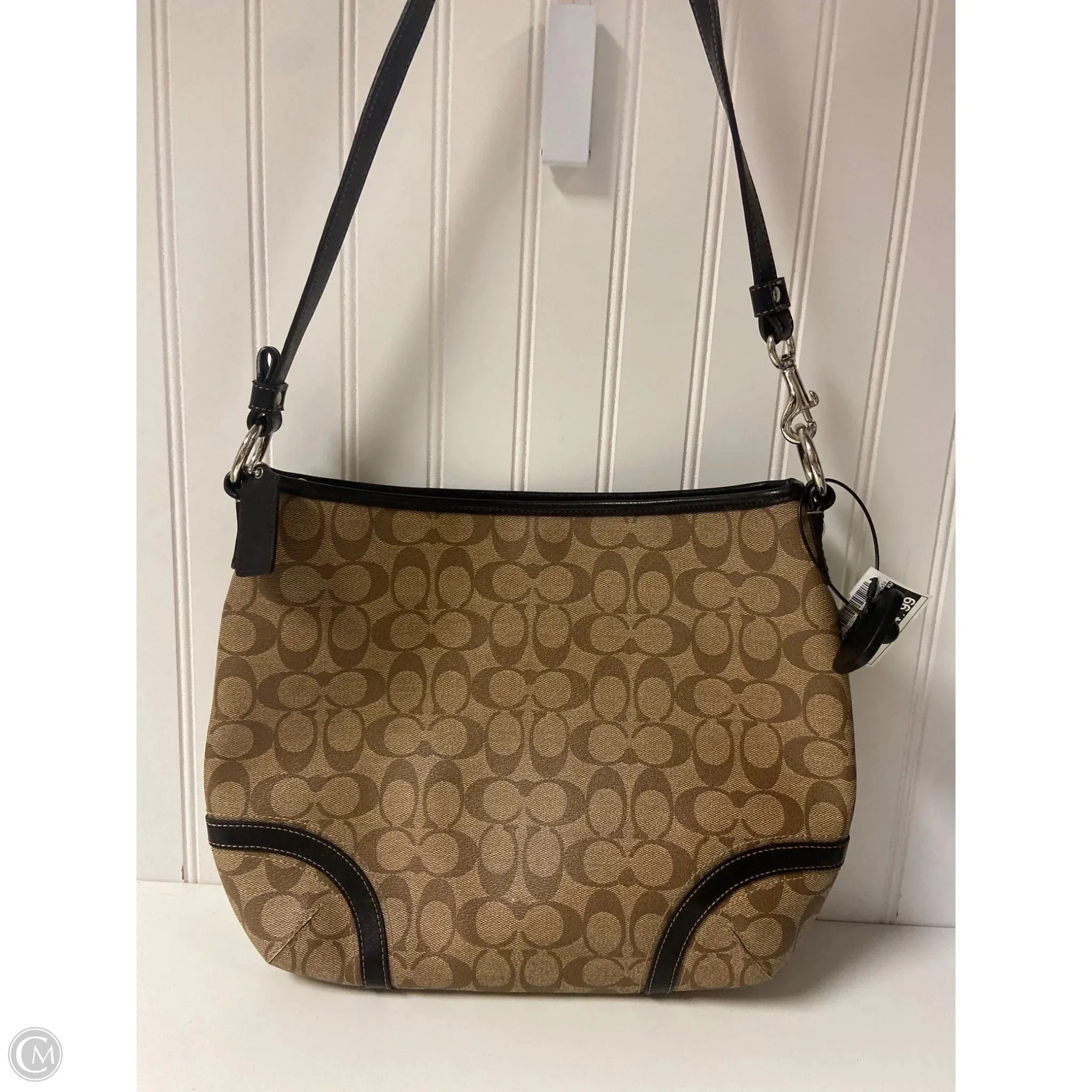 Handbag Designer By Coach, Size: Large
