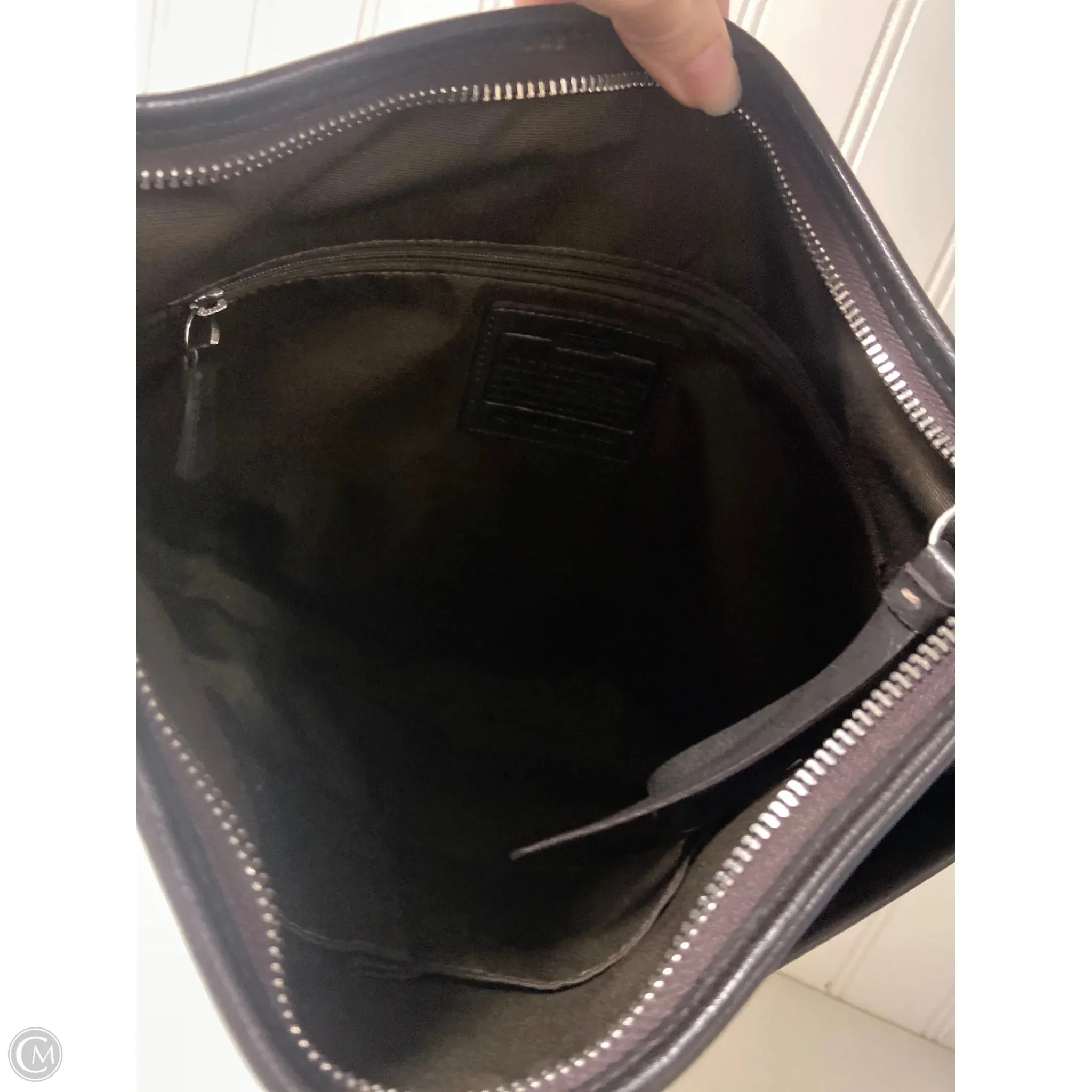 Handbag Designer By Coach, Size: Large