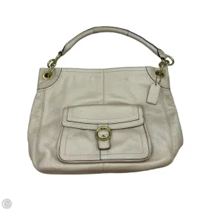 Handbag Designer By Coach, Size: Medium