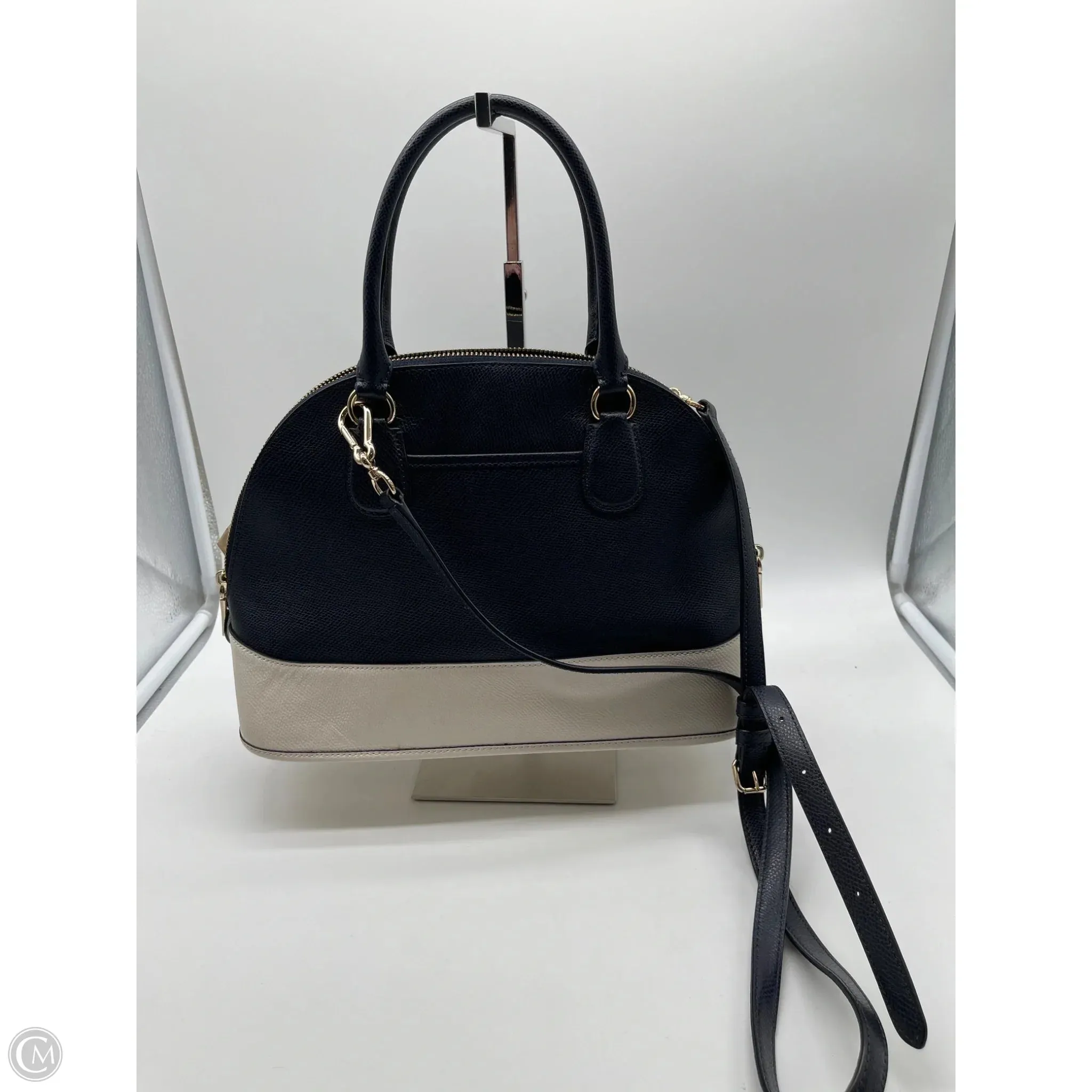Handbag Designer By Coach, Size: Medium