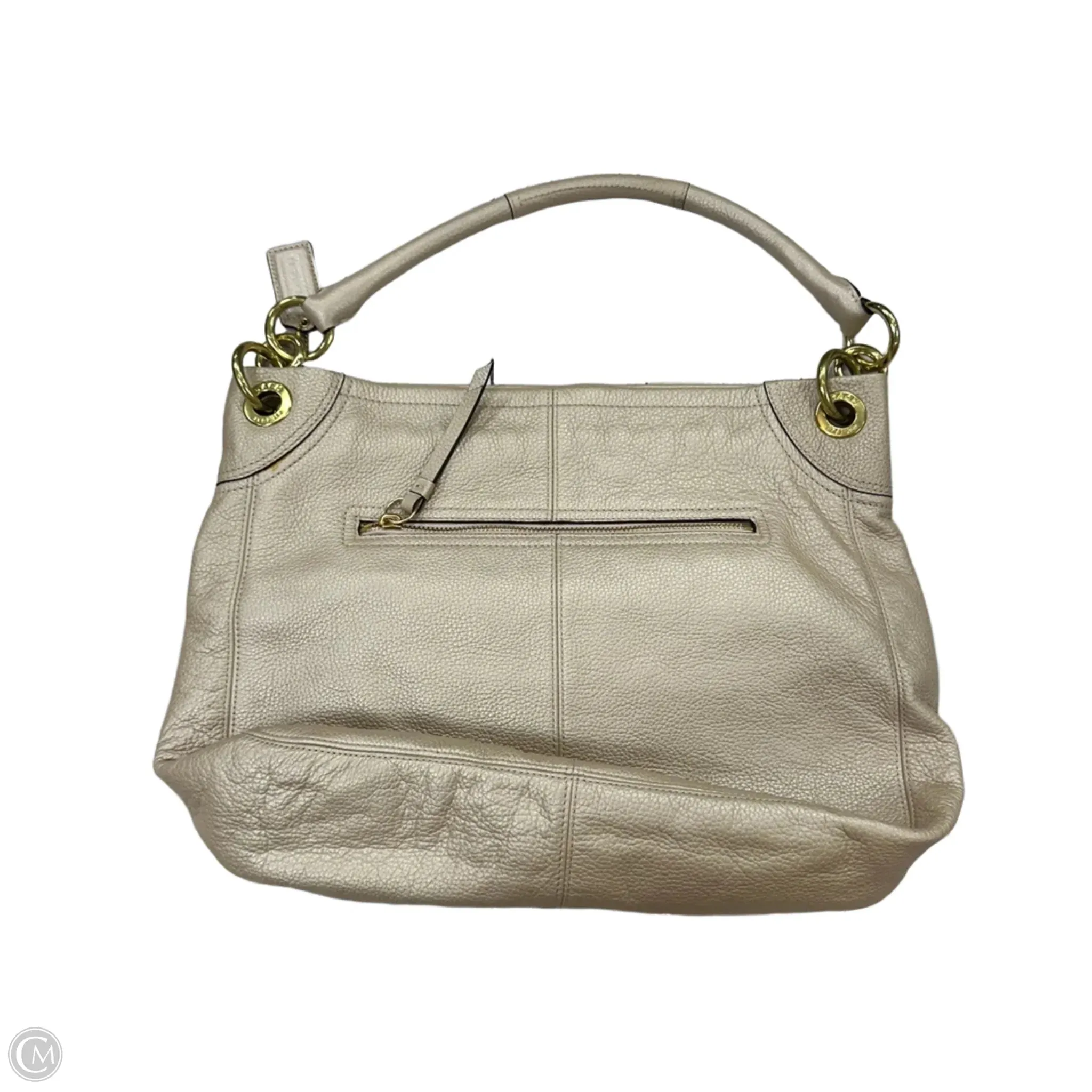 Handbag Designer By Coach, Size: Medium
