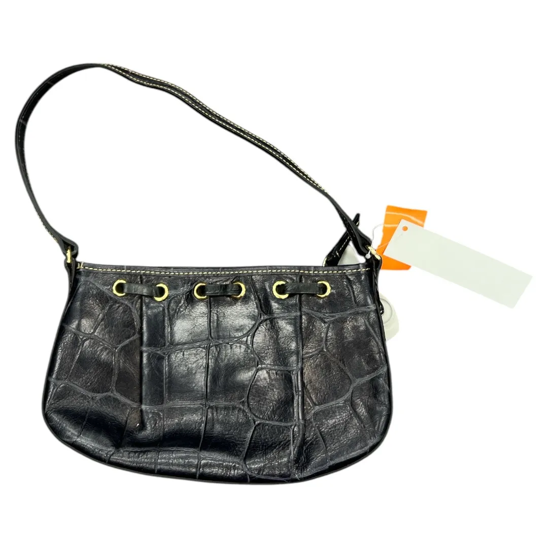 Handbag Designer By Dooney And Bourke In Black, Size:Small