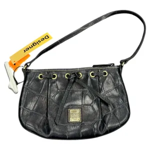 Handbag Designer By Dooney And Bourke In Black, Size:Small