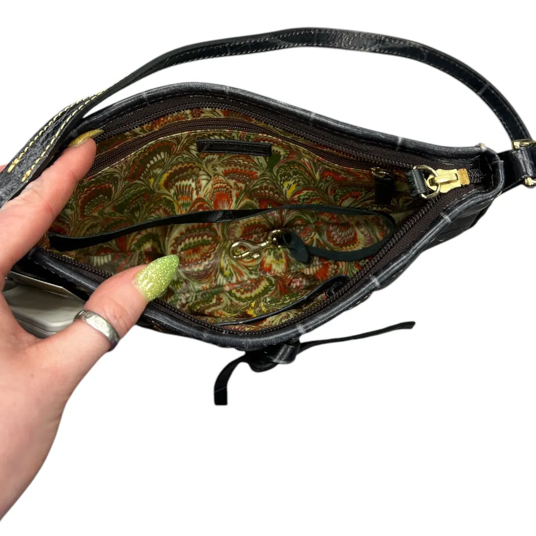 Handbag Designer By Dooney And Bourke In Black, Size:Small