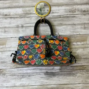 Handbag Designer By Dooney And Bourke In Multi, Size:Small