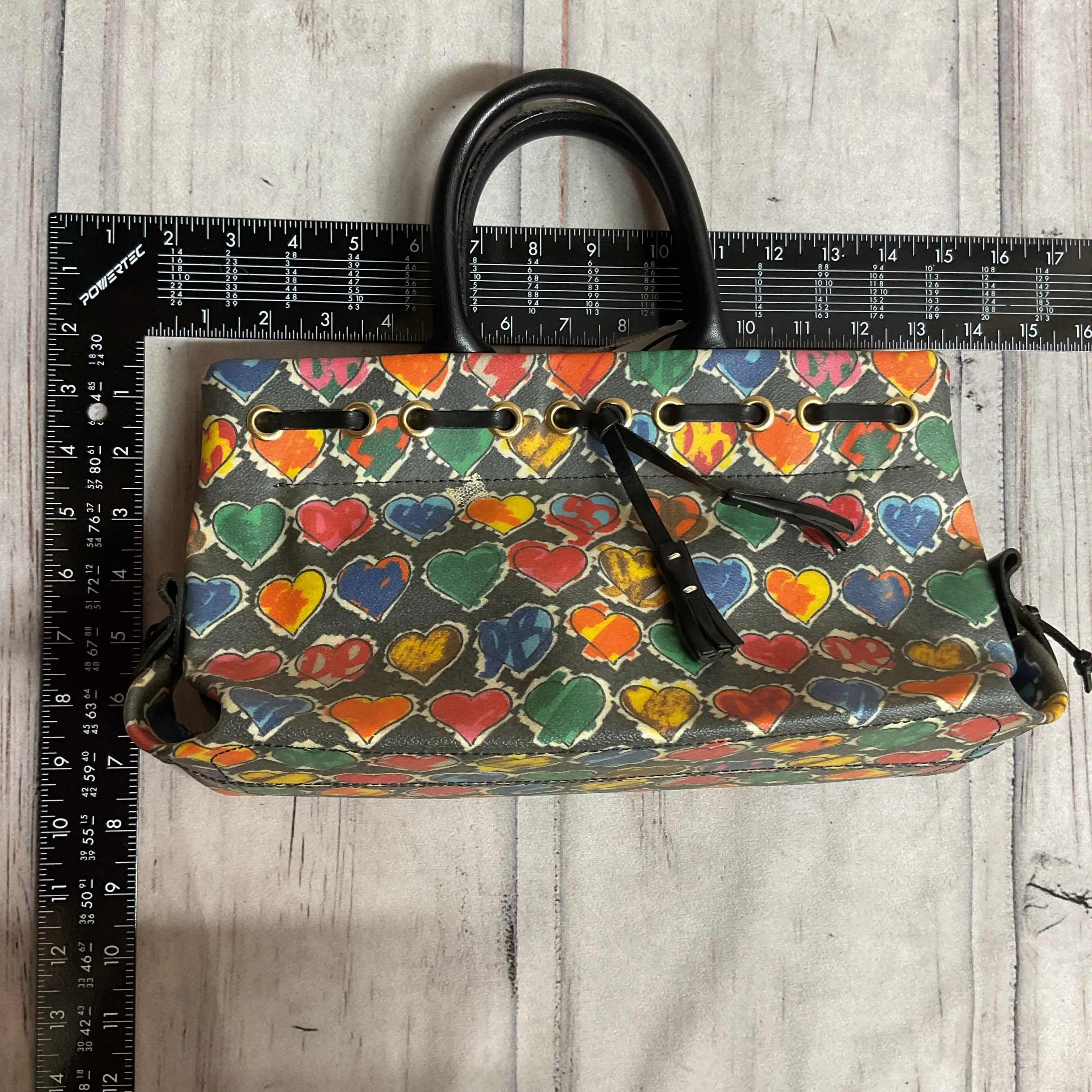 Handbag Designer By Dooney And Bourke In Multi, Size:Small