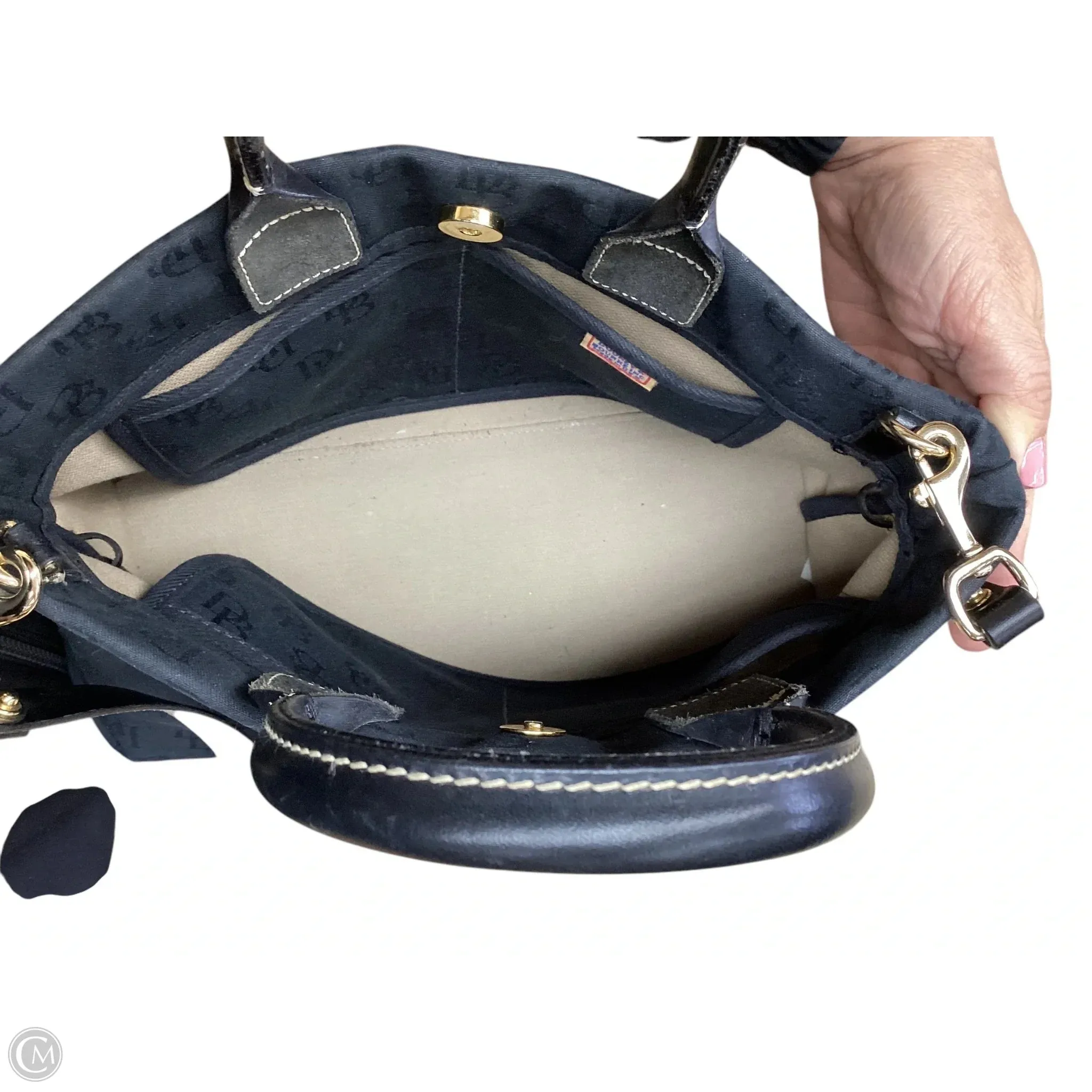 Handbag Designer By Dooney And Bourke, Size: Medium
