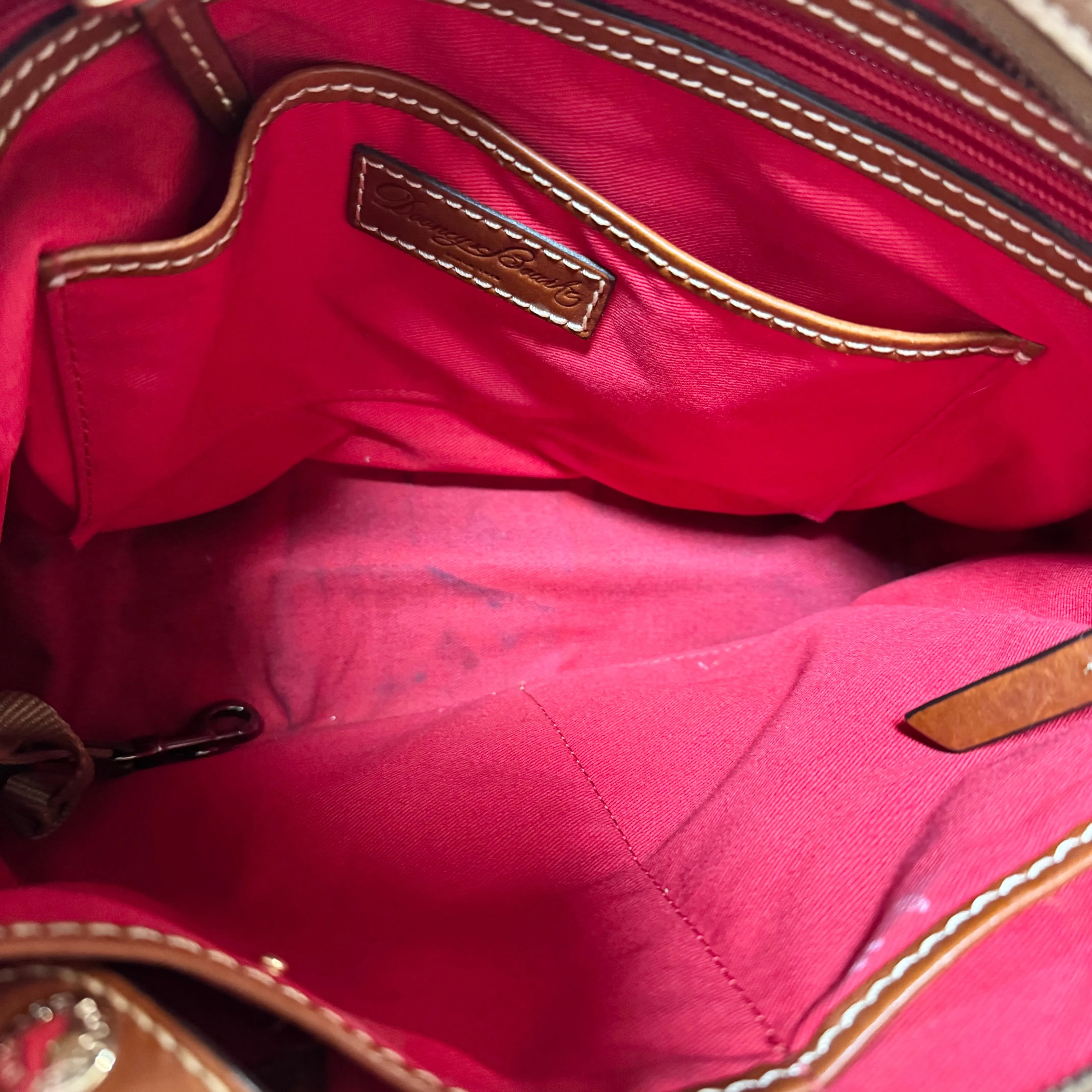Handbag Designer By Dooney And Bourke, Size: Medium