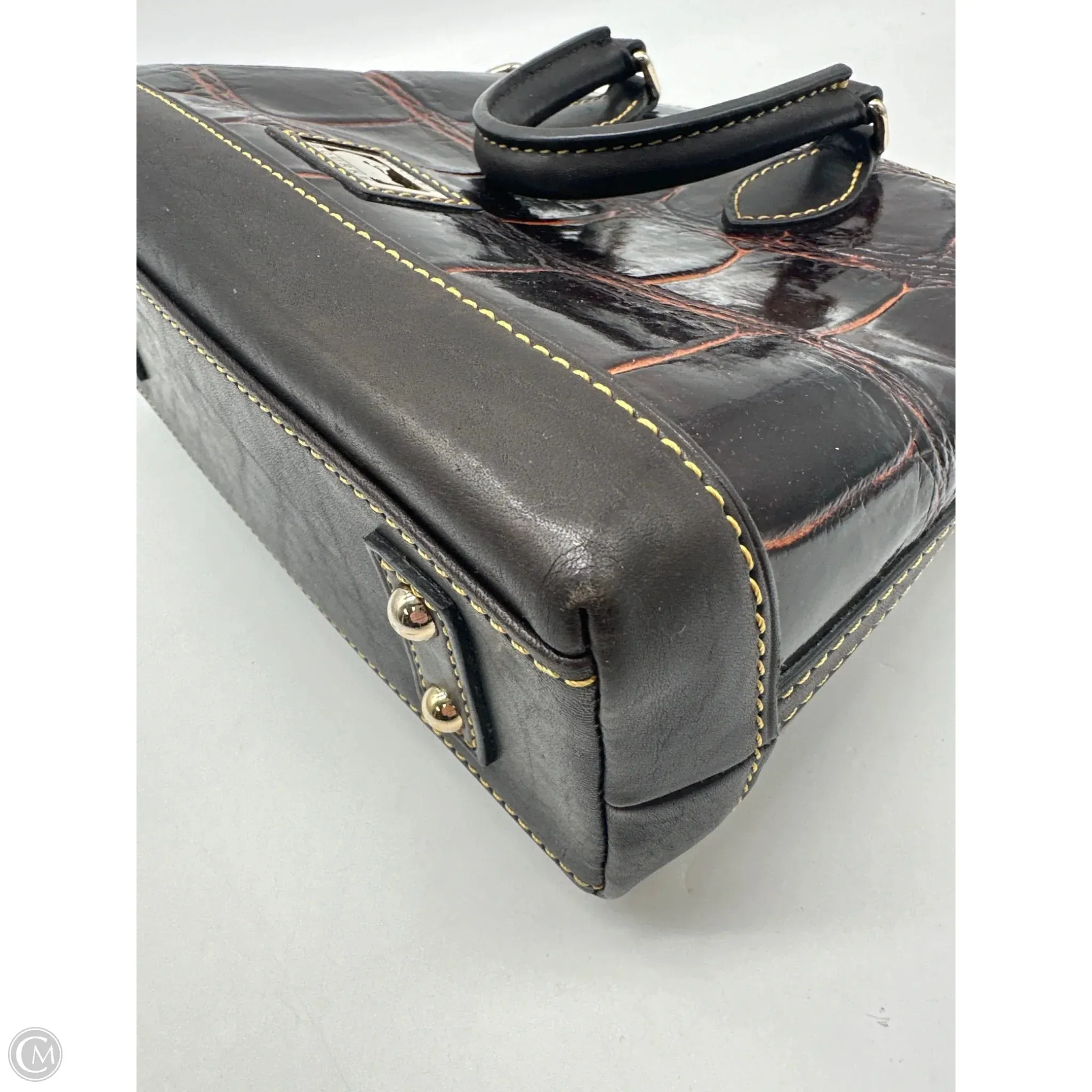 Handbag Designer By Dooney And Bourke, Size: Small