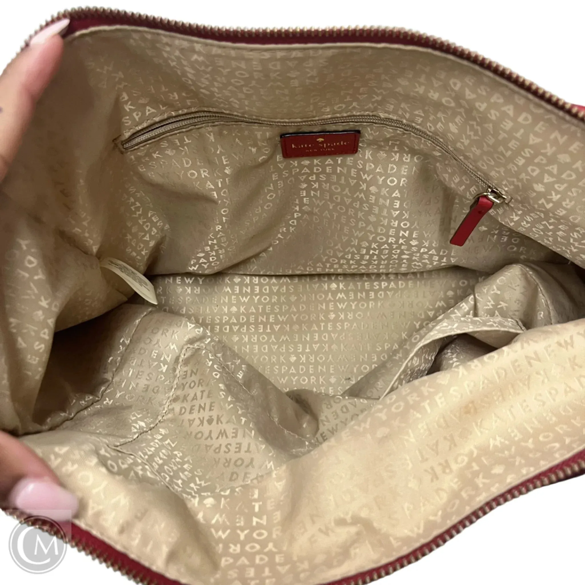 Handbag Designer By Kate Spade, Size: Large