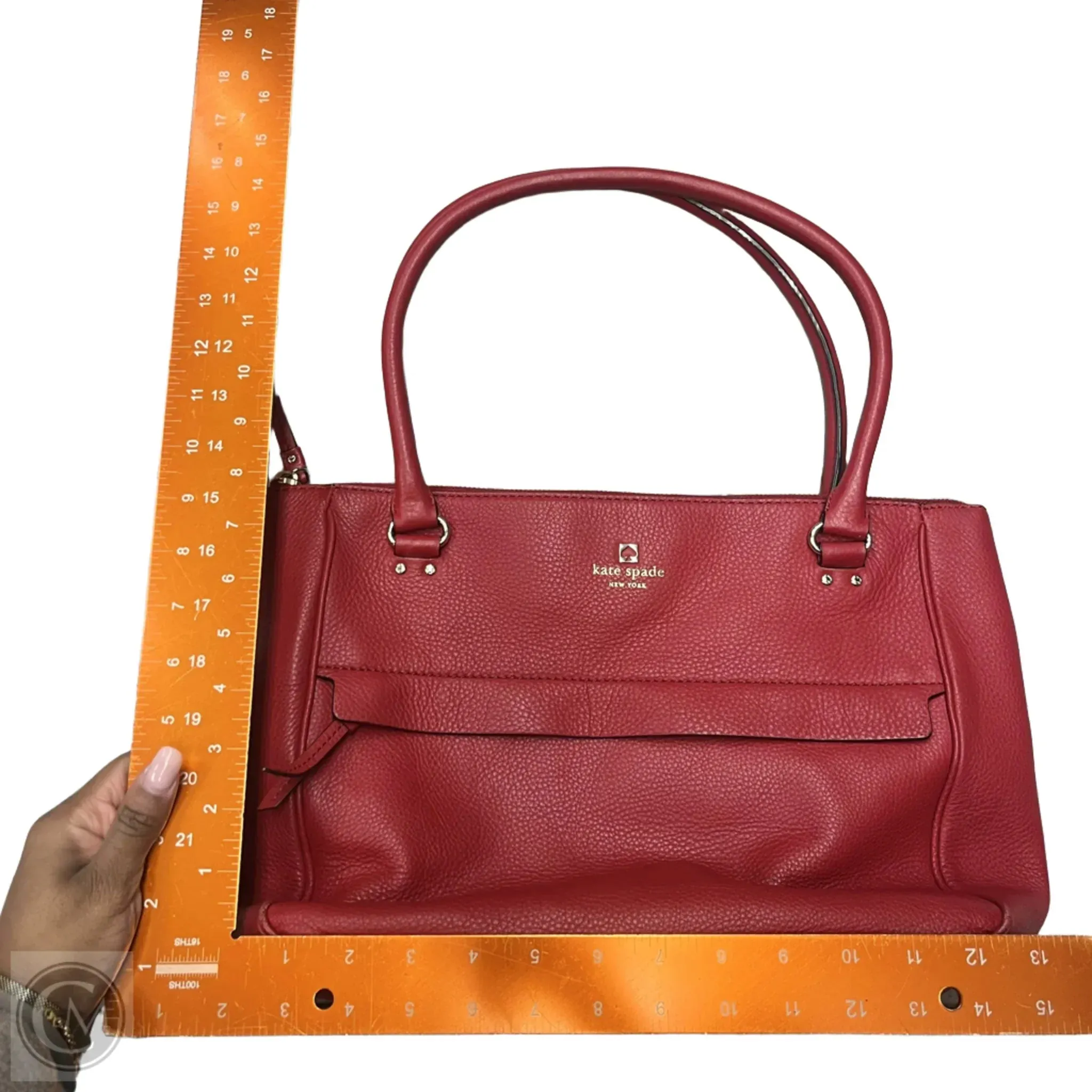 Handbag Designer By Kate Spade, Size: Large