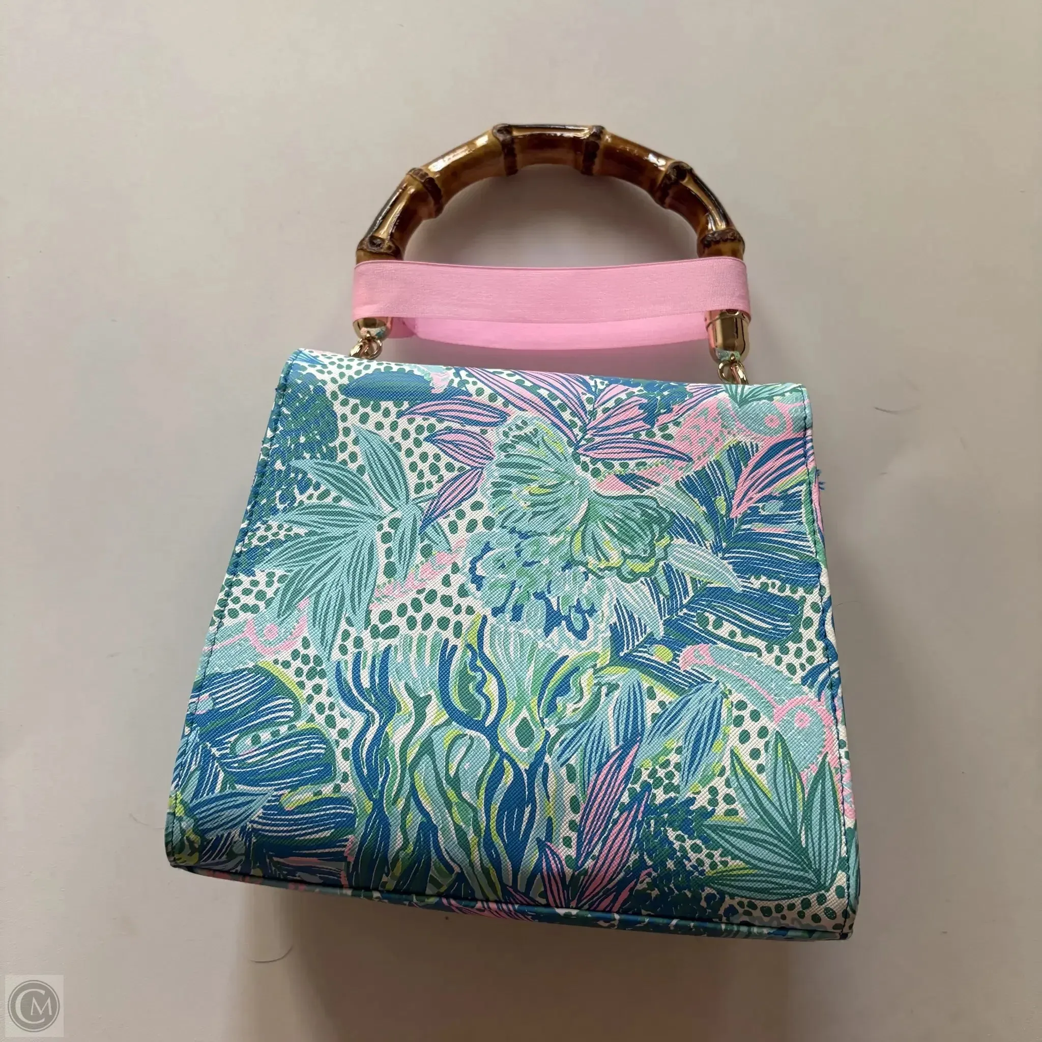 Handbag Designer By Lilly Pulitzer, Size: Small